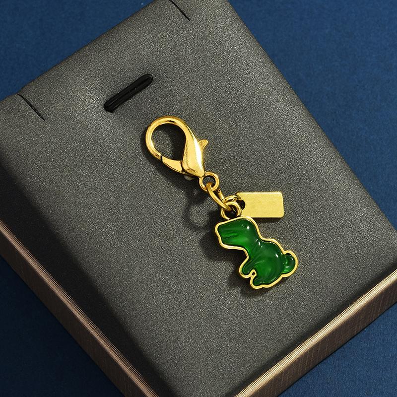 Exquisite Cherry Butterfly Keychains For Women Bag Pendant Car Keyring Creative  Backpack Decoration Accessories Gifts