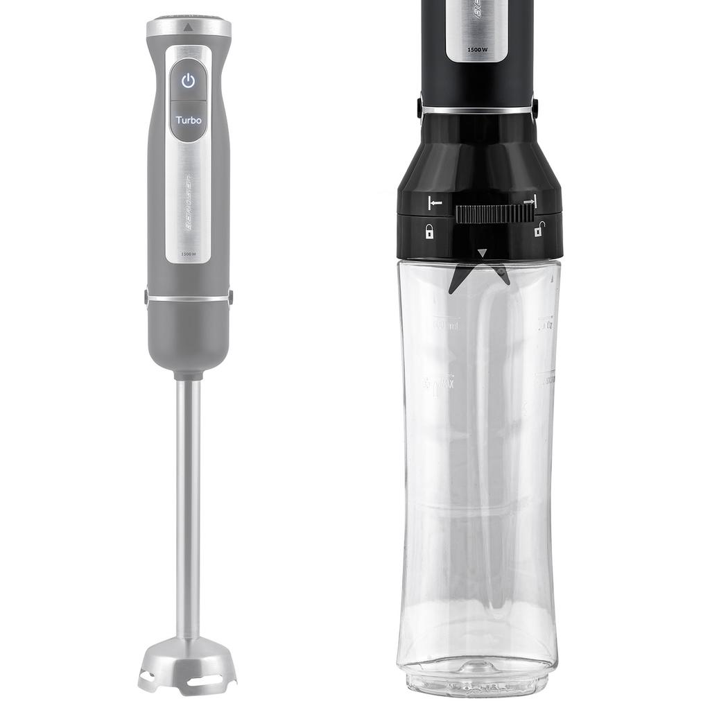 Blender Bottle Container 600 Ml + Cooling Insert Bd-755 Berdsen