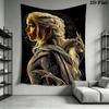 Game of Thrones Wall Tapestry Aesthetic Wall Hanging Printed Fabric Blanket Decorative Tapestries for Bedroom Living Room Home Decor