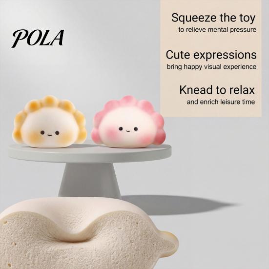 Squeeze Stress Ball Dumpling Pinching Toy, Relief Soft Elastic Fidget Rebound Portable Mini Ball, for Anxiety And Irritability Release Reliever