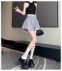 White Cloud High-Waist Slim Puffy Lantern Skirt 2024