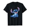 Disney Lilo Stitch Happy Mood Good Alien Pose Logo & T-Shirt