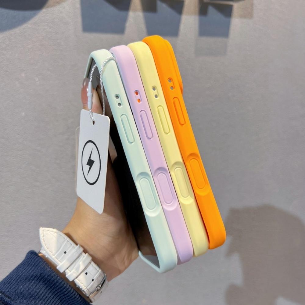 With Camera Touch Button Liquid Silicone Soft Case For For Iphone 16 17 Pro Max For Magsafe Magnetic Wireless Charge Bumper Cover