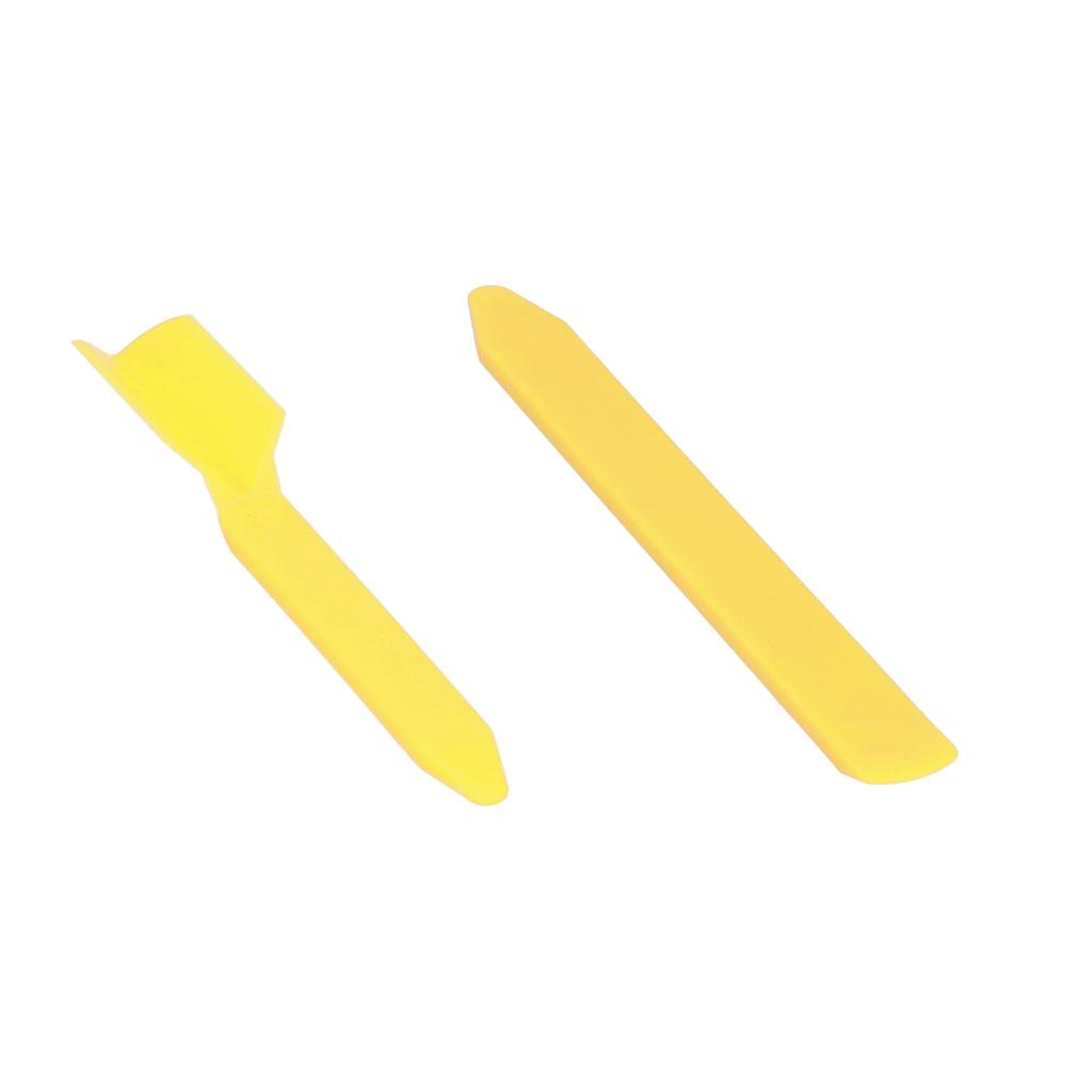 2Pcs Seam Scraper Silicone Cleaning Glue Removing Scrape Tool Set Kit for Floor Tile Glass