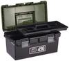 JEJ Astage X Series Roof Tool Box 490X, Black/Green, Disaster Preparedness, 17.5" W X 10.7" D X 9.7" H