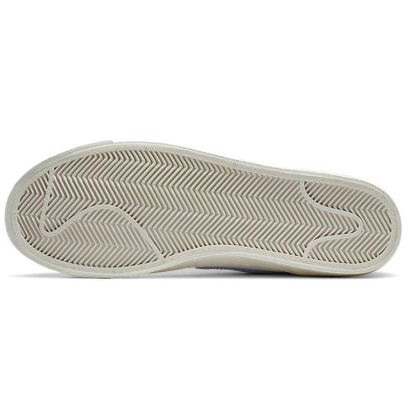 Nike Blazer 77 Vintage Mid Like Mike Chaussures de Skateboard pour Femmes CZ1055-111