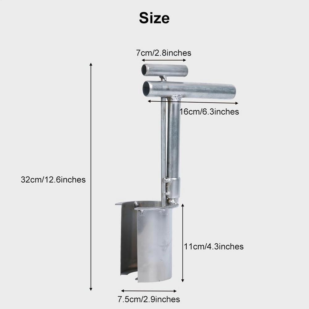 

Garden Bucket Transplanter New Bulb Planter Tool for Digging Weeding Soil Sampling Transplanting Handheld Gardening Equipment