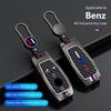 Car Key Case Cover Shell Fob for Mercedes Benz A C E S G Class GLC CLE CLA GLB GLS W177 W205 W213 W222 X167 AMG 3 4 Buttons