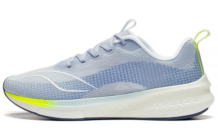 Li Ning Red Hare 5 Pro Дышащие Низкие Беговые Кроссовки Мужские Ледяной Синий ARMS003-8 45