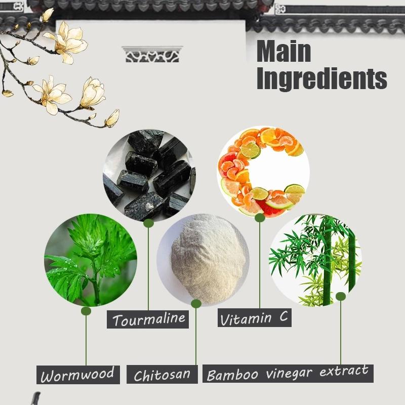 1/10pcs Wormwood Detox Foot Patches Health Body Pain Relieving Foot Patch Effective Improve Sleep Quality Organic Detox Beauty Feet Patch