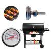 Metal Grill Meat Thermometer Dual Dial Temperature Gauge Gage for BBQ Cooking
