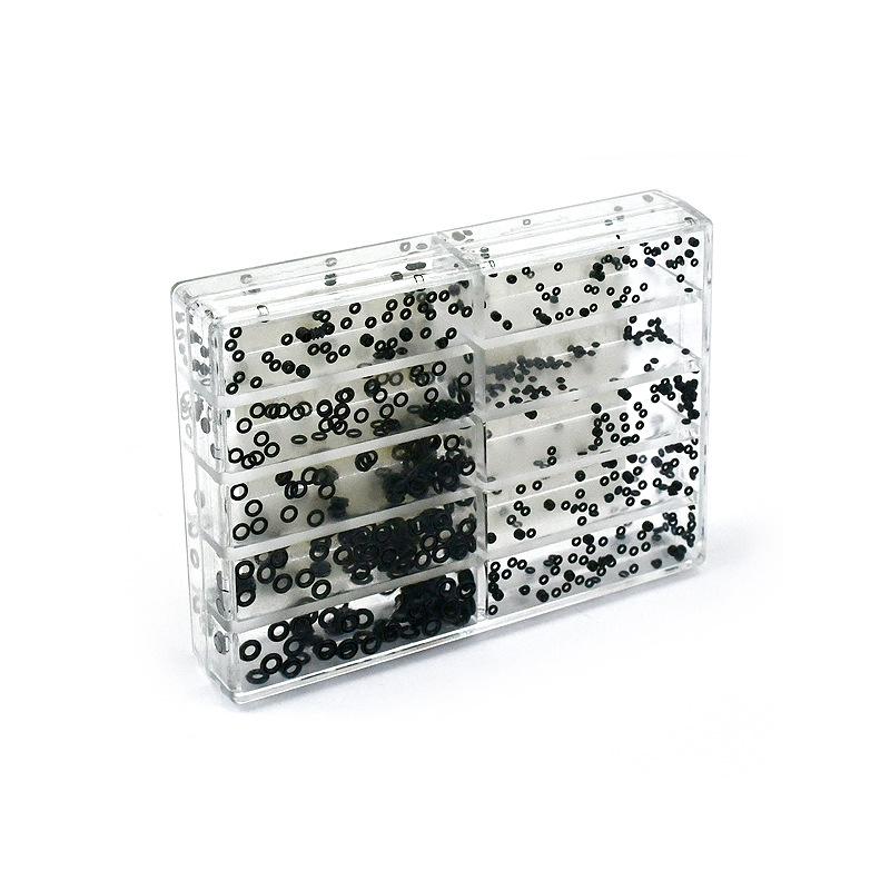 Pokročilá sada těsnicích kroužků pro tenké vodotěsné hodinky pro různé modely