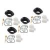 High Quality Carburetor Repair 4Pcs BANDIT CARBURETOR GASKETS For SUZUKI GSF1200 GSF1200S KIT Metal And Rubber