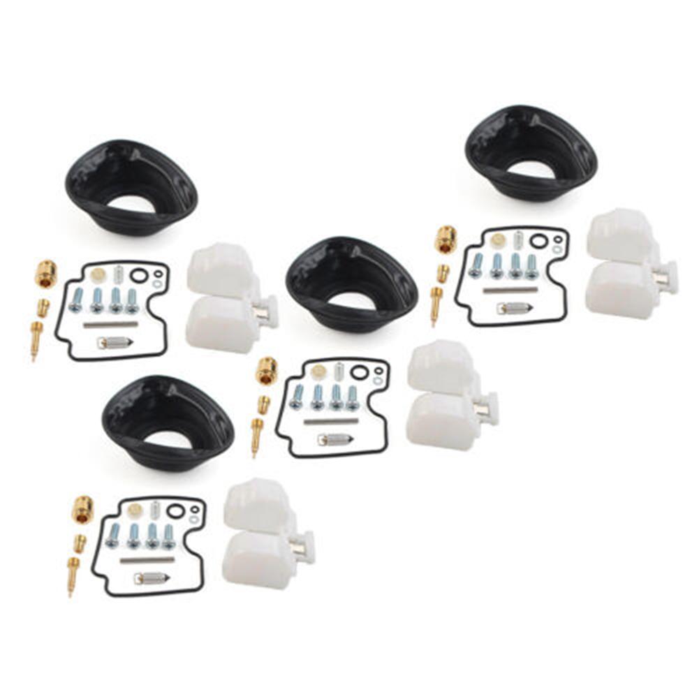 High Quality Carburetor Repair 4Pcs BANDIT CARBURETOR GASKETS For SUZUKI GSF1200 GSF1200S KIT Metal And Rubber