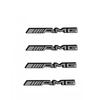 1SET  3D For W213 Aluminum Badge Emblem Sticker For Mercedes Benz AMG W212 W204 W211W168 W213 W205 W210 W108 W124