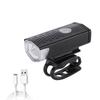 USB Rechargeable High-Brightness Bicycle Headlight - Model 2255 for Night Riding and Mountain Biking