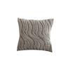 12x20'' Inches Throw Pillow Cushion Cover Wave Pattern Jacquard Luxury Modern Style Couch Sofa Pillow for Living Room Bedroom