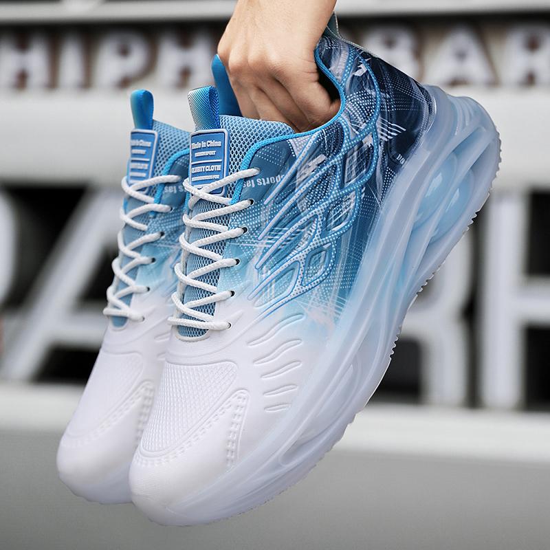 Men Running Shoes Comfortable Sport Shoes Men Lightweight Walking Shoes Men Sneakers Breathable Zapatillas Flats Jogging Shoes