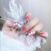 Nail Handmade Wear Fashion Casual Simple Exquisite Classic Nail Patch Style