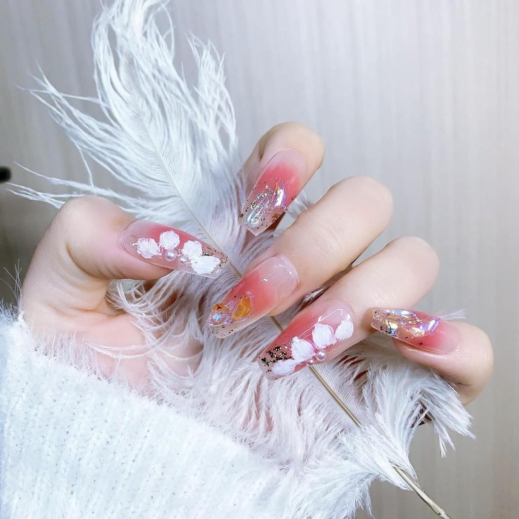 Nail Handmade Wear Fashion Casual Simple Exquisite Classic Nail Patch Style