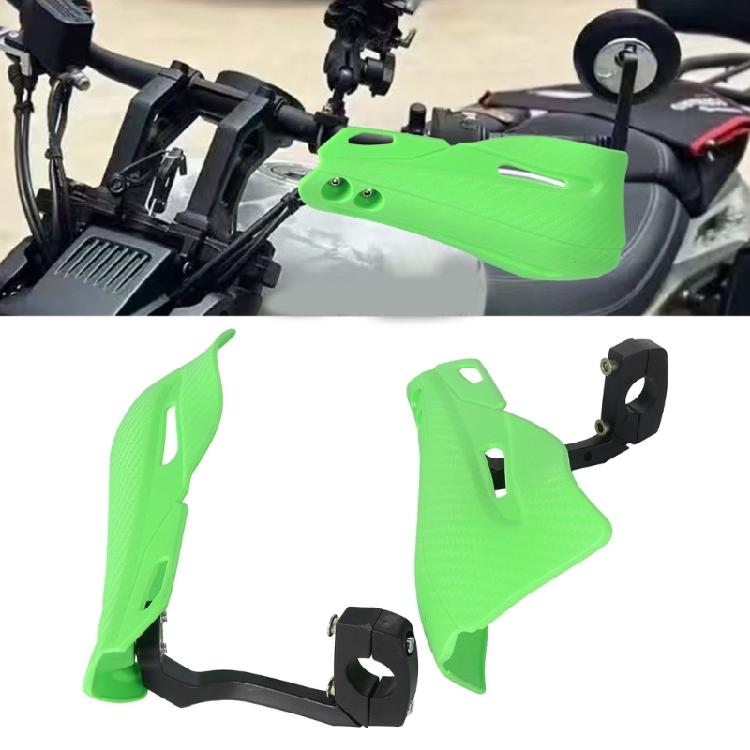 Motorcycle Handlebar Shell Guards Windshield Deflectors ABS Motorcycles Brake Lever Covers Upgrades for 22mm Diameter