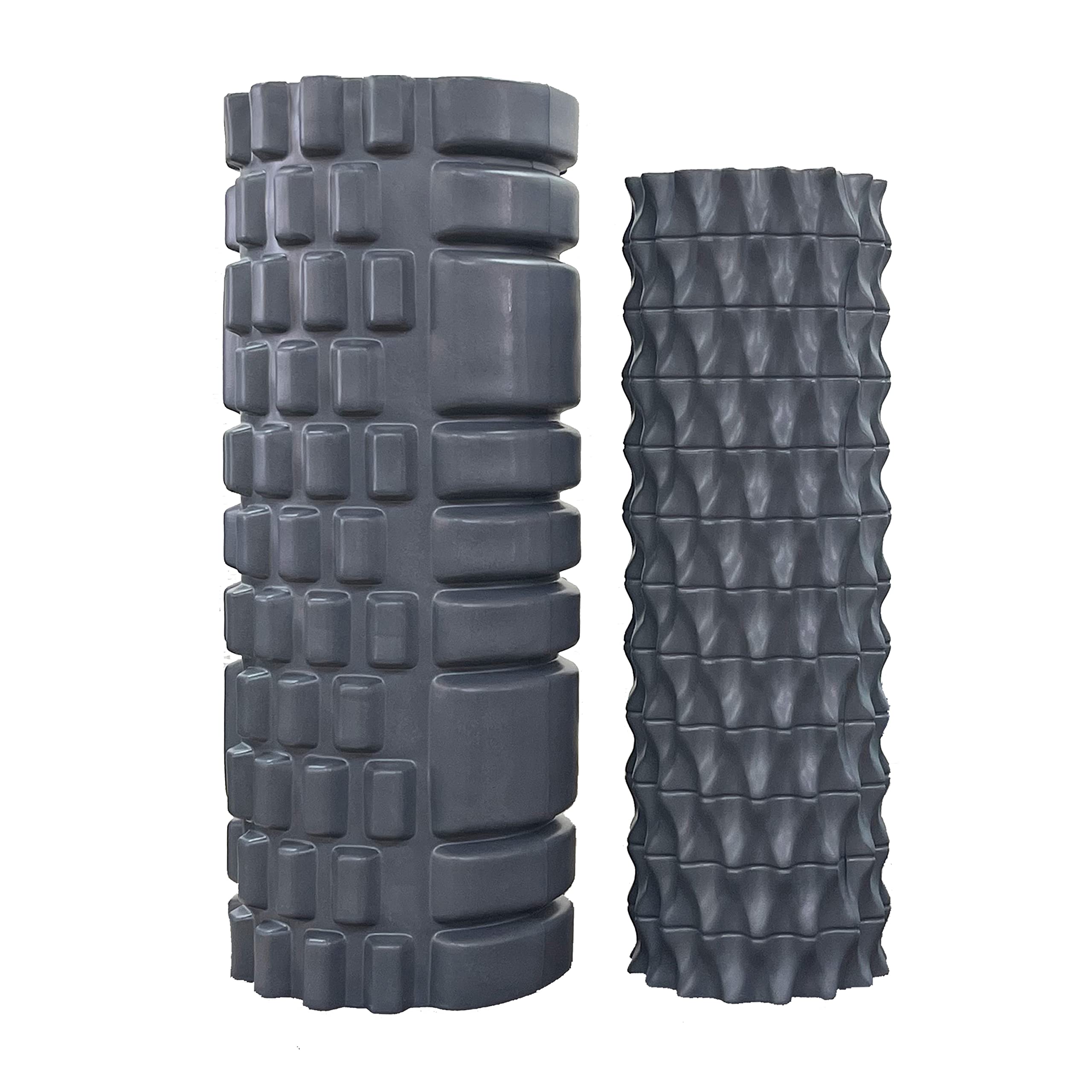 

из 2 больших и GetFit Fascia Roller Foam Roller Массажный ролик Kinmaku Roller Myofascial Release Roller Training Kinmaku Release Roller Stretching