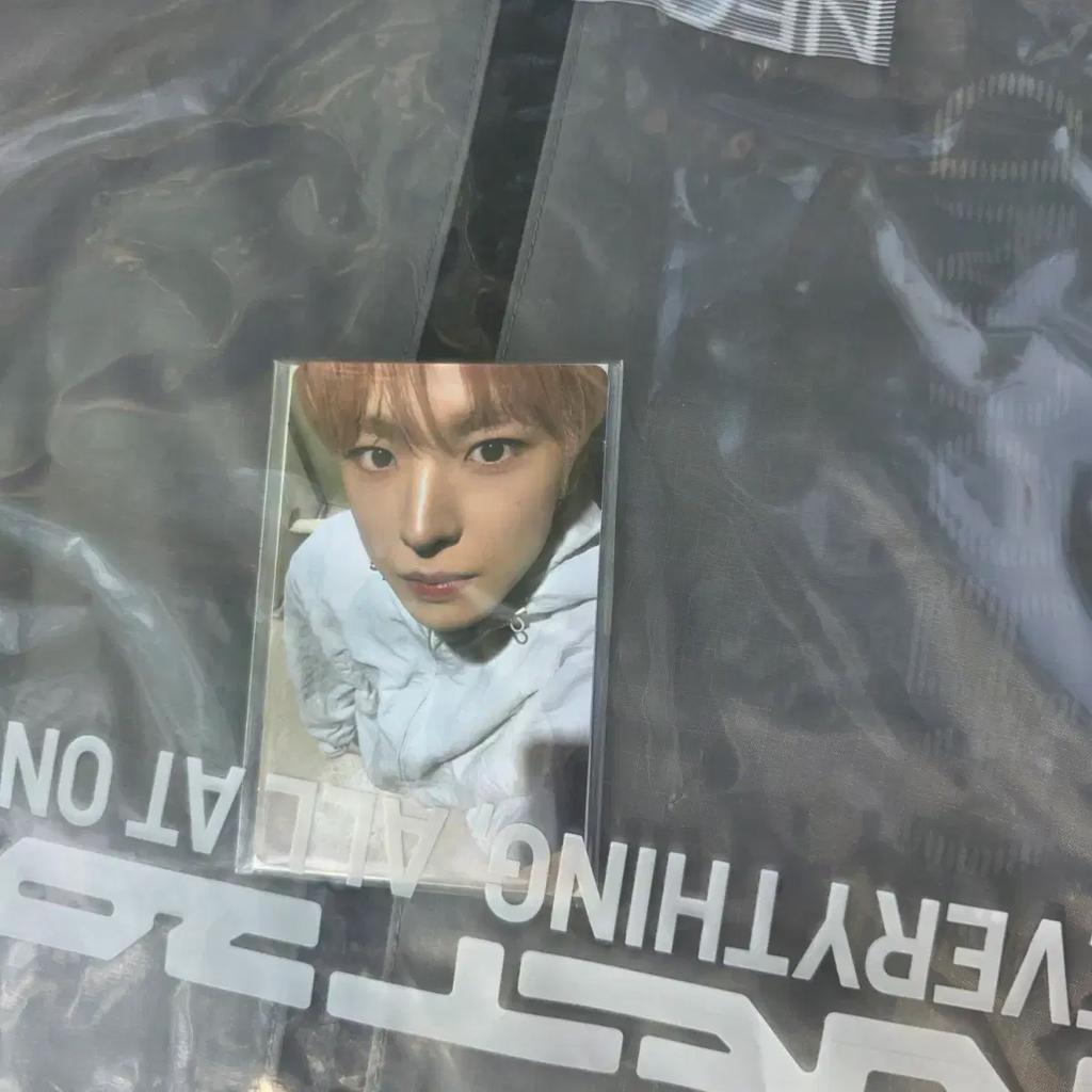 NCT NeoGround 10th Anniversary Pop-up Yushi Bag (Unopened, actual item for sale)
