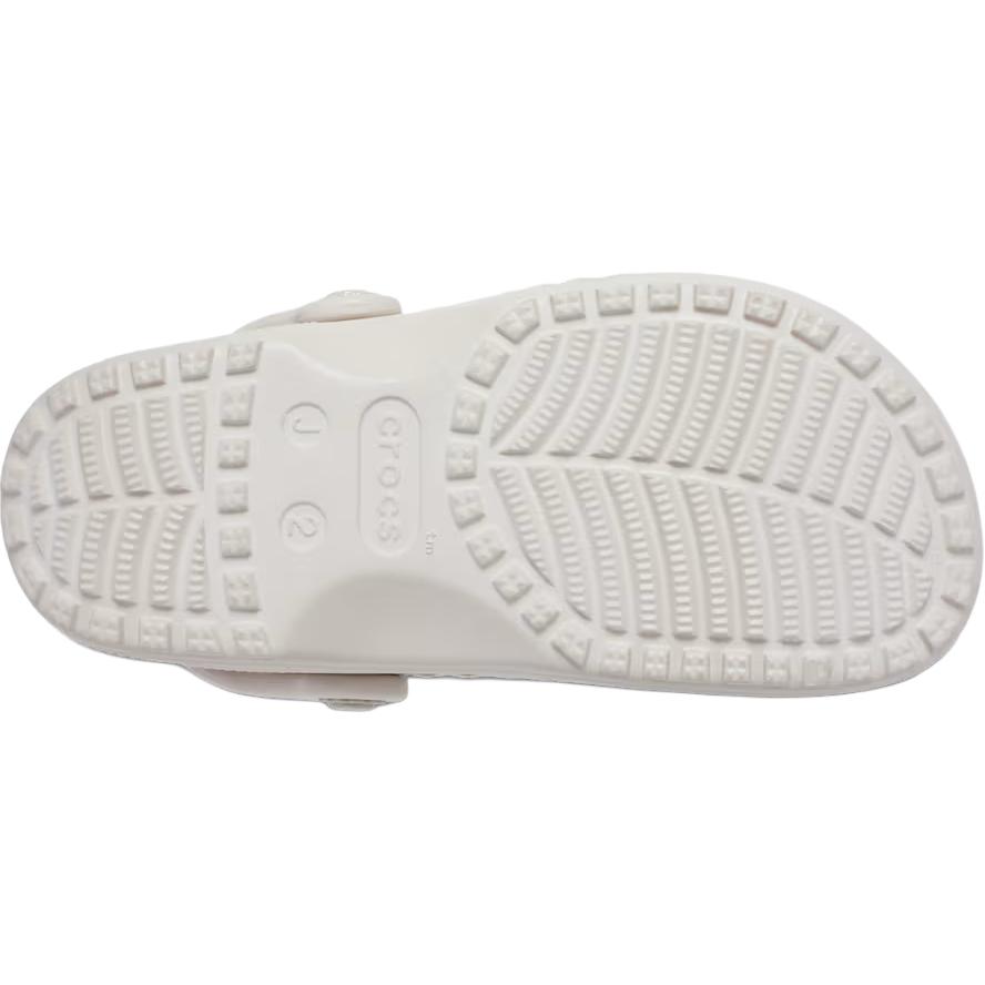 Crocs Classic Crafted Ditch Floral Clogs Comfortable Durable Supportive Outdoor Slippers Kids Clogs Cream 213974-2PL