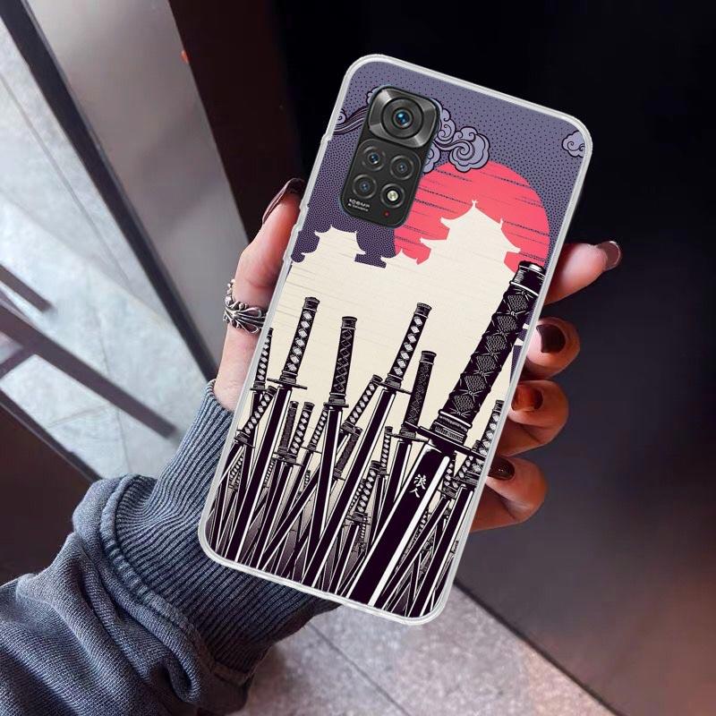 Japanese Pub Wave Anime Arrived Phone Case For Xiaomi Redmi Note 15 14 14S 13 12S 12 Pro Plus 11S 11 10S 10 4G Cover 11E 11T 5G