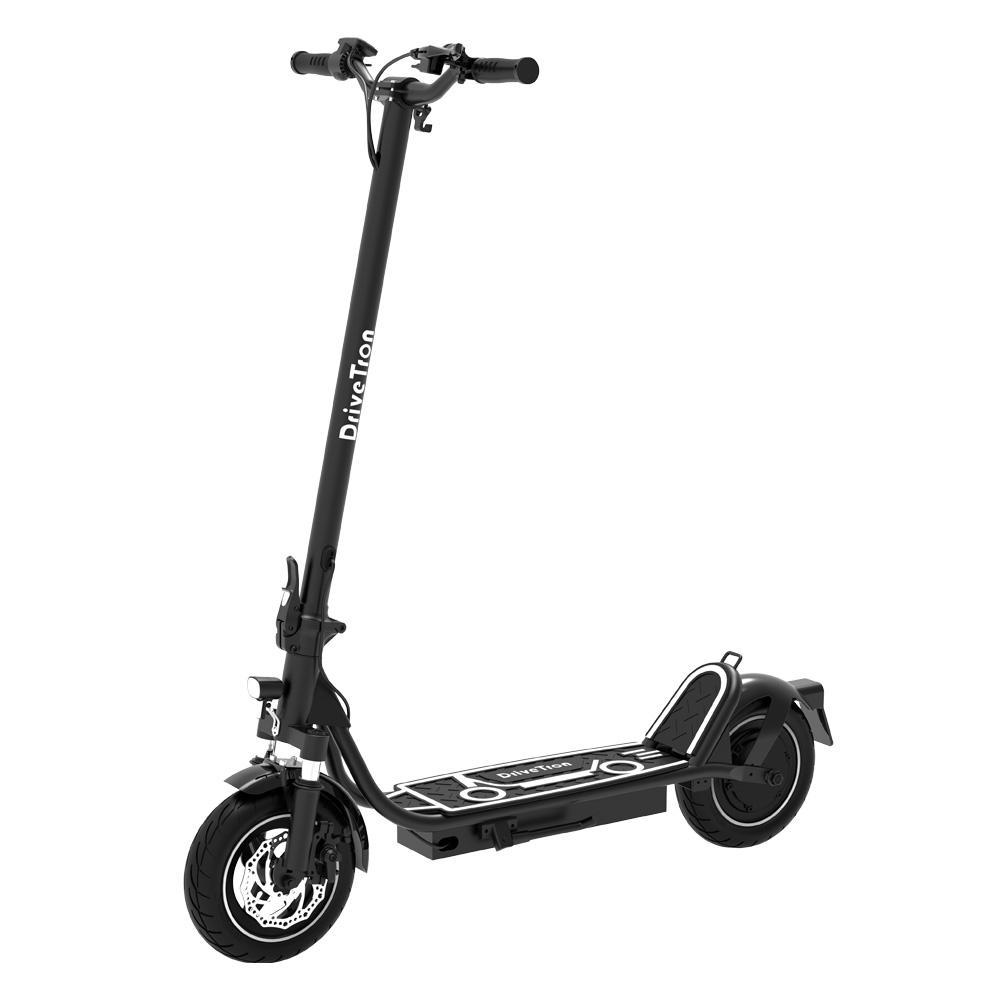 DriveTron DT01 Adult Foldable Electric Scooter: 36V 13Ah Battery, 30 Km/h, 40-50 Km Range, 400W Motor, Front Suspension