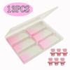 4/7/13Pcs Large Capacity Gradient Diamond Painting Trays Drill Storage Container  for Nail Art