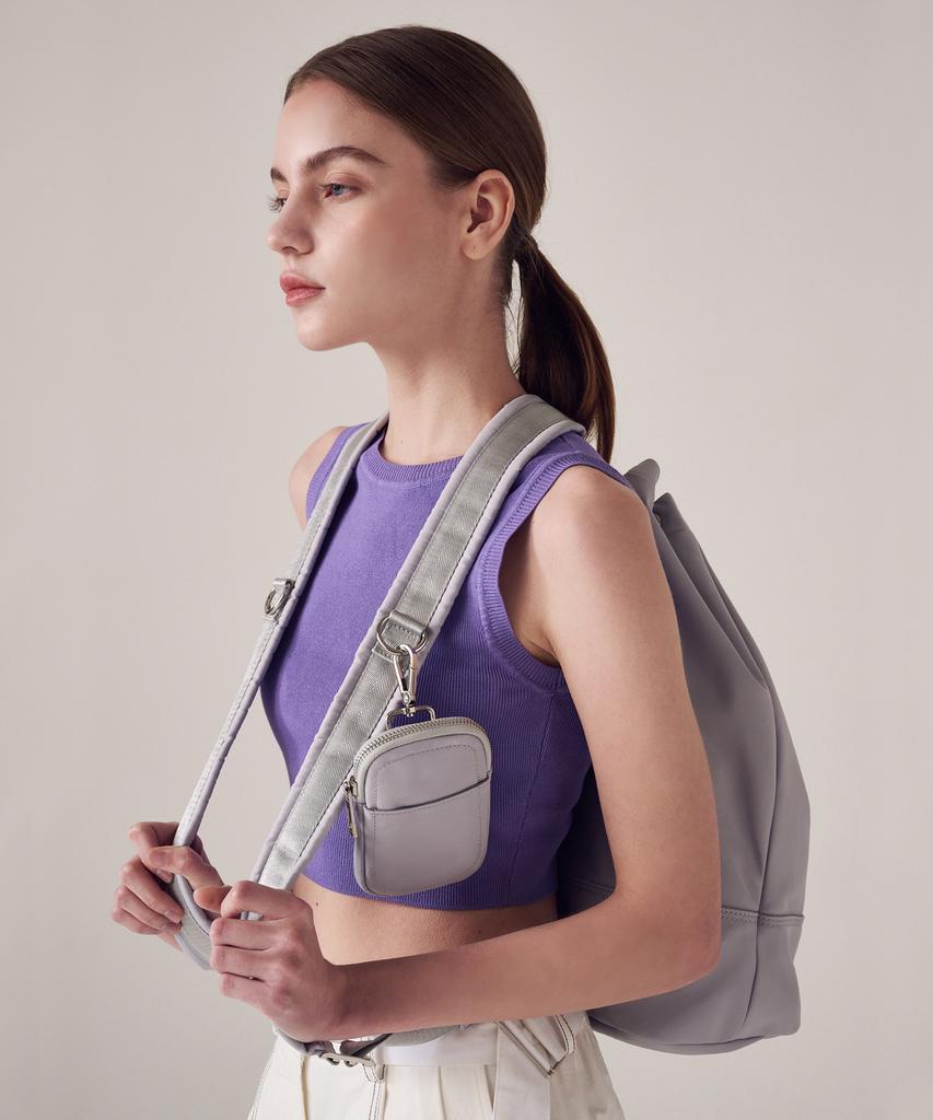 4Our B Multi Bucket Bag Gray