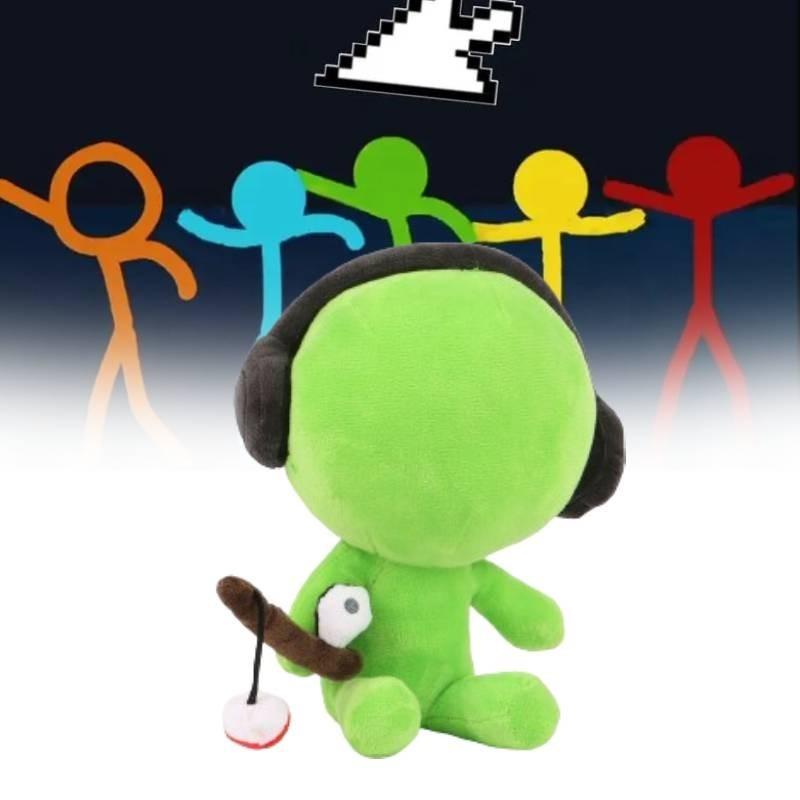 Adorable Alan Becker Youtube Influencer Plush Toy Soft And Huggable 20cm Doll