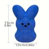 Non-Toxic 6 Pcs Bunny Plush Easter Basket Rabbit Animal Stuffed Plush Festival Decorations
