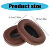Gaming Headphone Earpad Cushion Cover Breathable 1 Pair for  Arctis 3 5 7 Earphone Sleeve