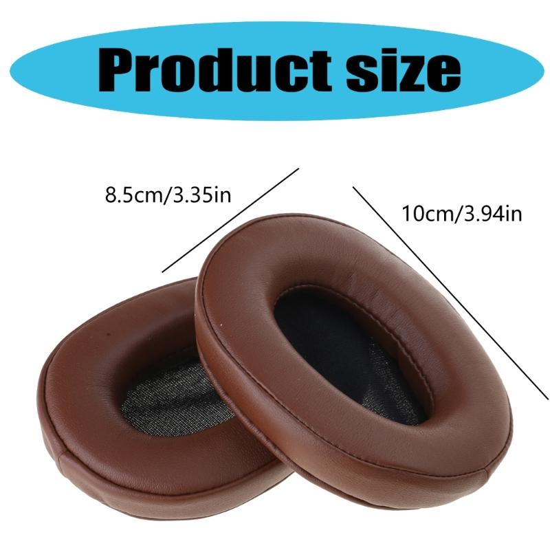 Gaming Headphone Earpad Cushion Cover Breathable 1 Pair for Arctis 3 5 7 Earphone Sleeve