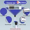 Air Conditioner Cleaning Kit: Water Collection Bag, Cover, Towel, Brush, Gloves & Pipe Protection - 4-in-1 Set.