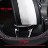 O Type Car Steering Wheel Cover Wrap For Toyota Hilux 2012 - 2026 2026 2026 2026 Auto Accesorioss Holder Protector
