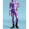 Cool CyberPunk Mechanical Armour Jumpsuit Punk Cosplay Bodysuit Steampunk Costume Halloween Party Shows Men Women Zentai Suit