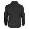 Spring Autumn Men's Long Sleeve Casual Polo Shirts Solid Lapel Button Up Pull On Polos Man