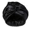 Adjustable Mulberry Silk Wrap Satin Fabric Pure Silk Turban Premium Night Sleep Cap  Curly Hair