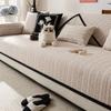 New Sofa Cushion Chenille Wear Resistant Breathable Skin Friendly Anti Slip Sofa Cover Four Season Universal Seat Cushion