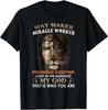 Men's and Women's T-shirts NEW Worker Lion Jesus Christ Religious Image Design Gift Idea Tee T-Shirt S-3XL