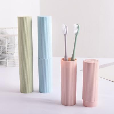 Scatola portaoggetti portatile per spazzolini da denti, contenitore per articoli da toeletta, contenitore per secchielli