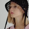 Marchen Roide Strap Bucket Hat_3color
