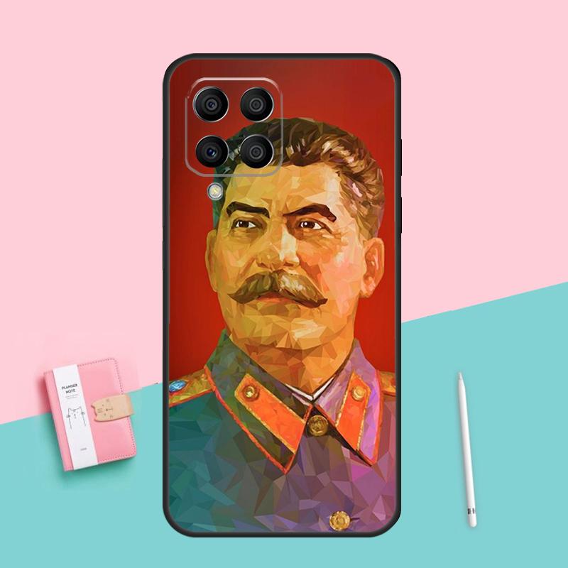 Stalin Soviet For Samsung Galaxy M52 M32 M06 M16 M13 M14 M33 M12 M31 M55 M15 M11 M21 M35 M53 M34 M54 Case