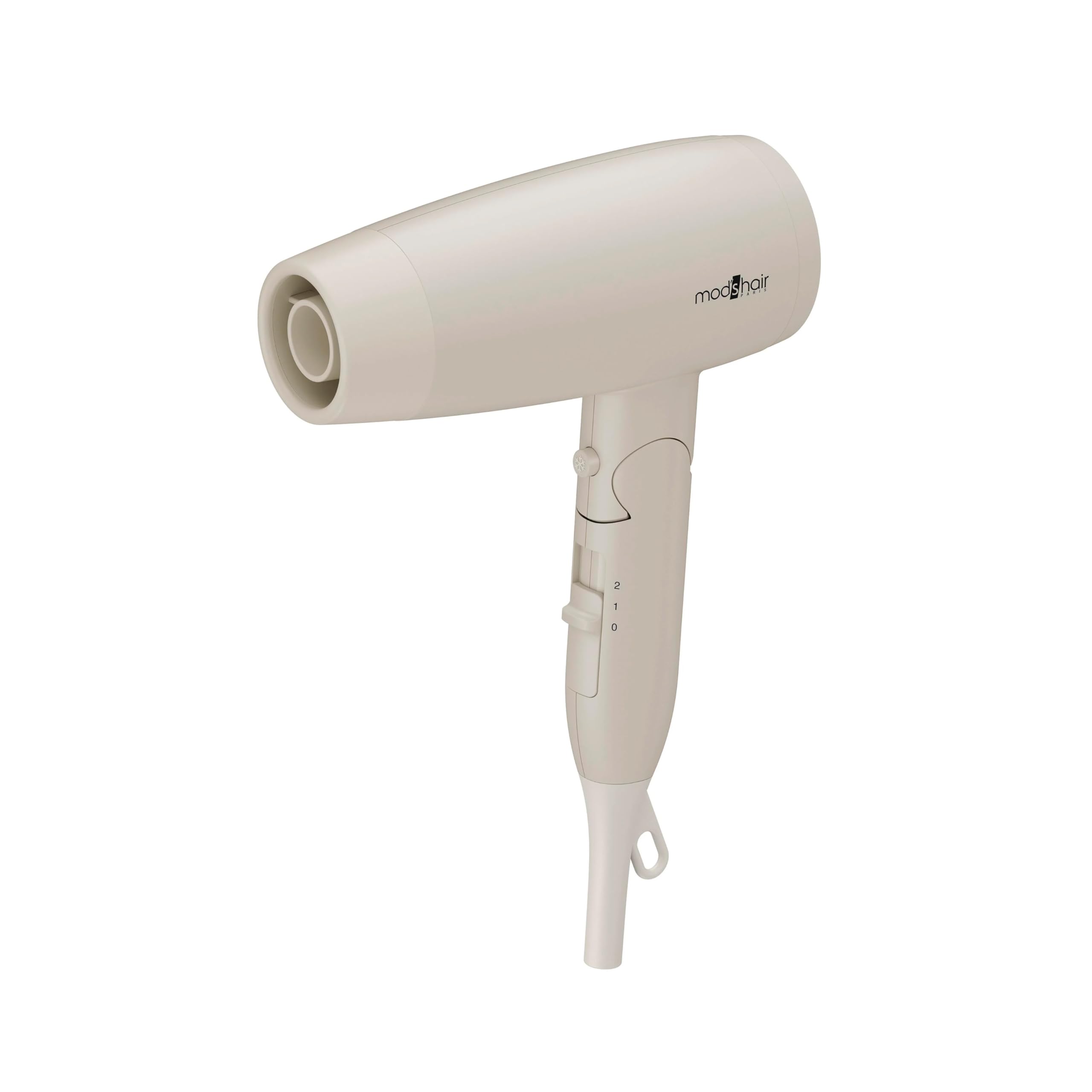 

Advanced Smart Compact Ionic Hair Dryer powerful dryer with large Compact Compatible with Negative Ion Quick Hair Large Air Compact [Mods Hair]