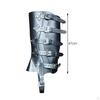 Elegant Steampunk Leg Wraps for Cosplay and Events