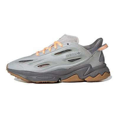 Ozweego Celox Grey Acid Orange Unisex Sneakers Grey-Two H04234