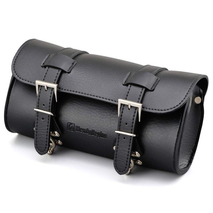 Henly Begins Daytona Bike Tool Bag 1.5L Round DHS-7 98771 Black